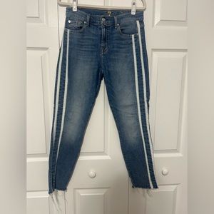 7 for All Mankind Skinny Ankle Jeans